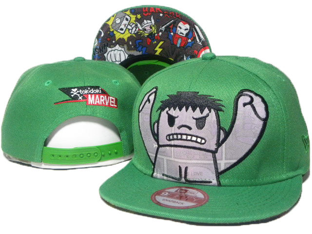 Tokidoki Green Snapback Hat DD 0721